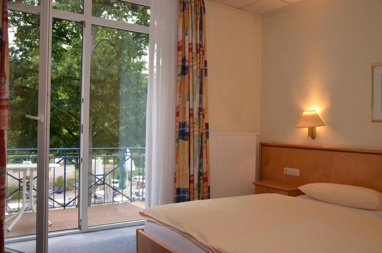 Kurparkhotel Das Kleinod Bad Kissingen Esterno foto