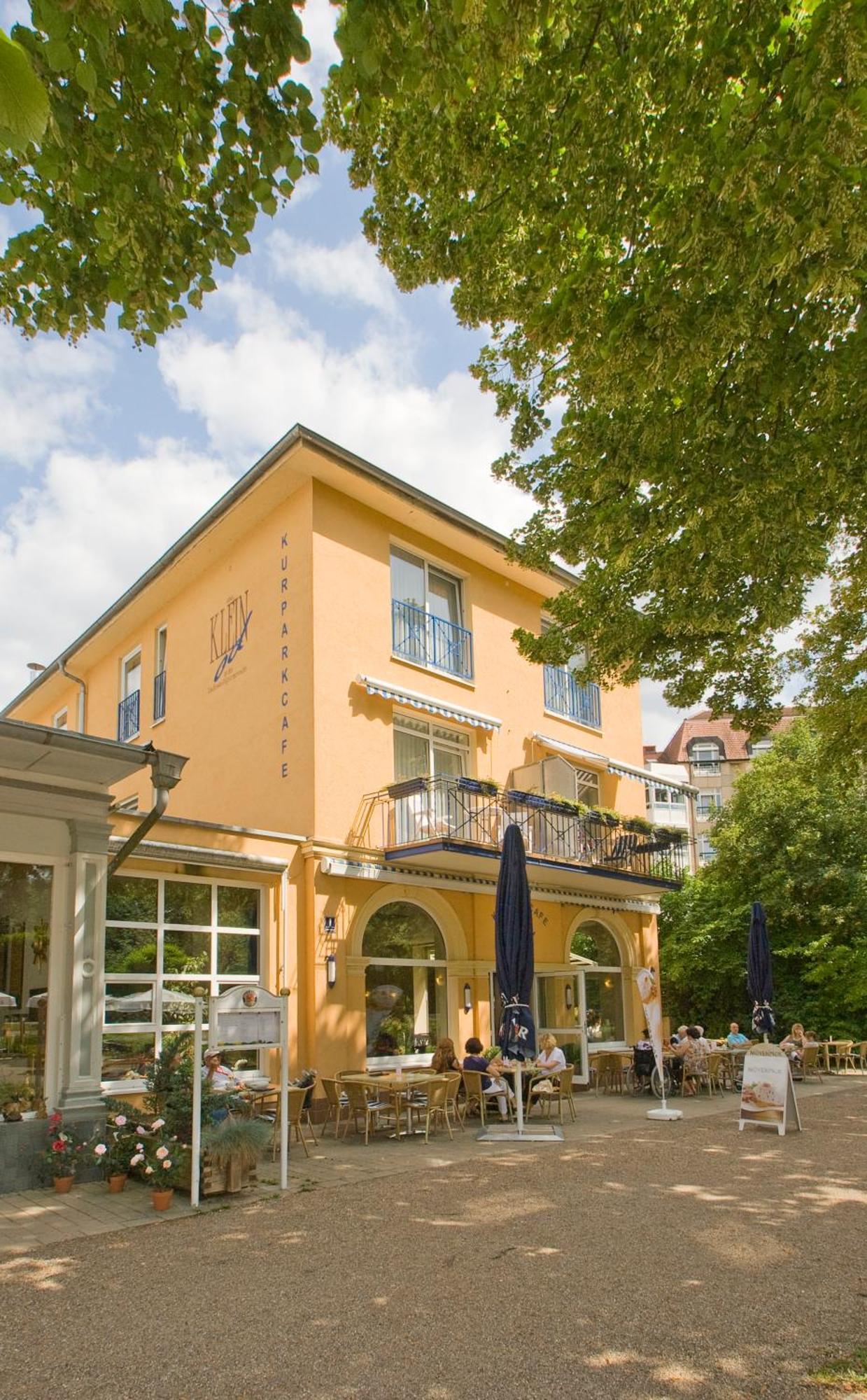 Kurparkhotel Das Kleinod Bad Kissingen Esterno foto