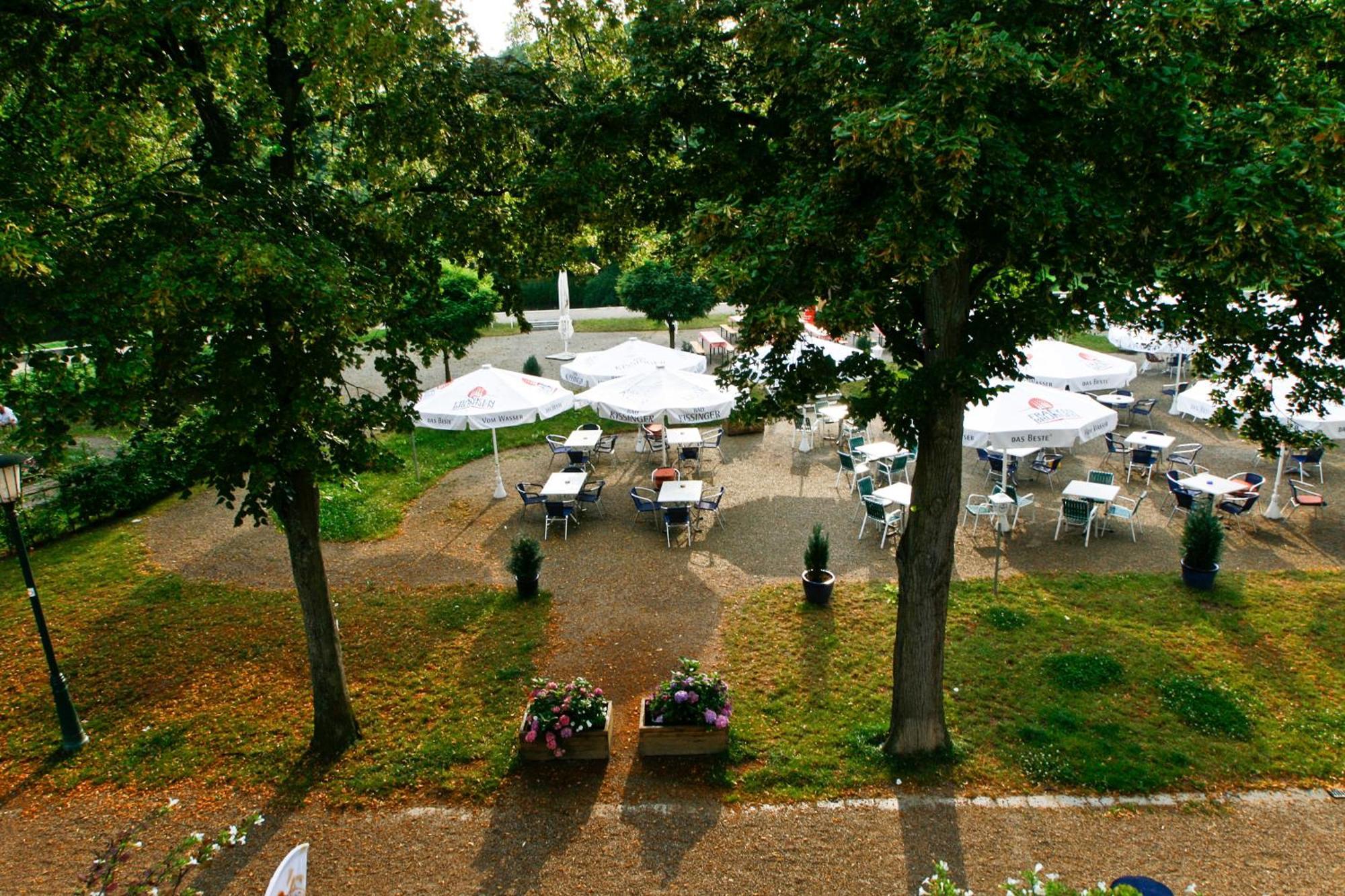Kurparkhotel Das Kleinod Bad Kissingen Esterno foto